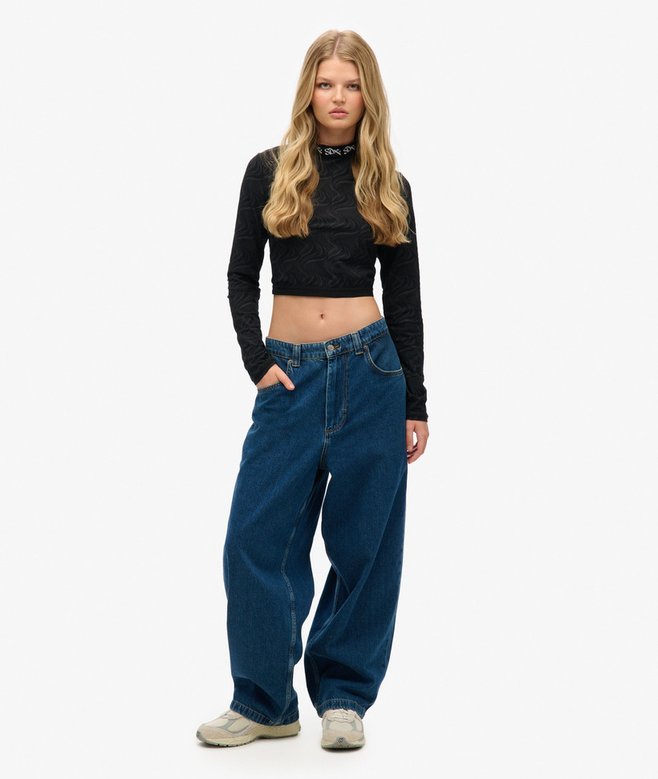 Superdry Camiseta De Malla Jacquard De Edición Limitada SDX