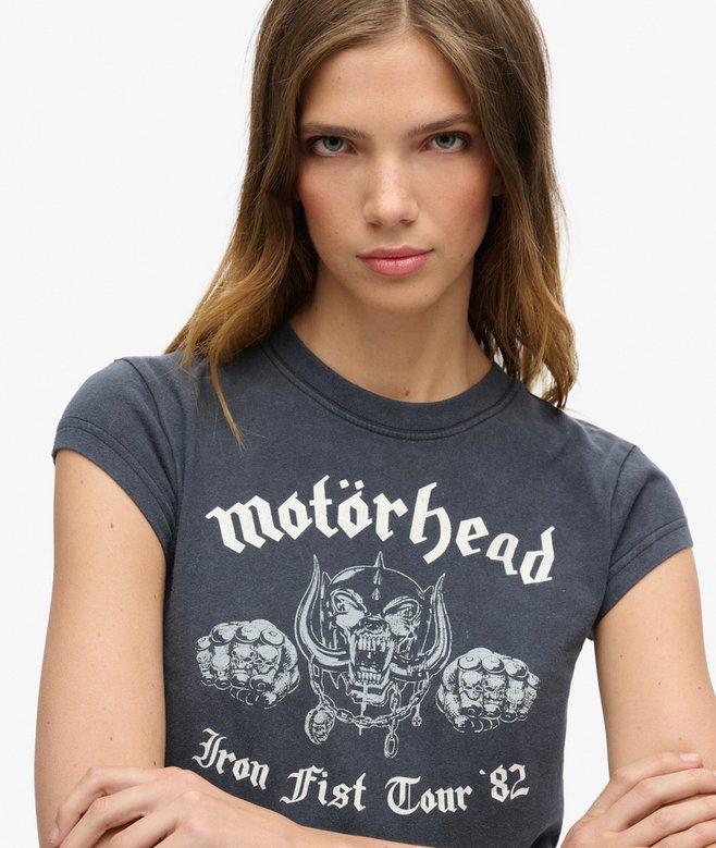 Superdry Camiseta De Manga Casquillo De Motörhead X Superdry