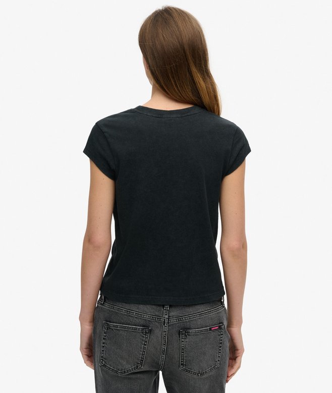 Superdry Camiseta De Manga Casquillo De Motörhead X Superdry