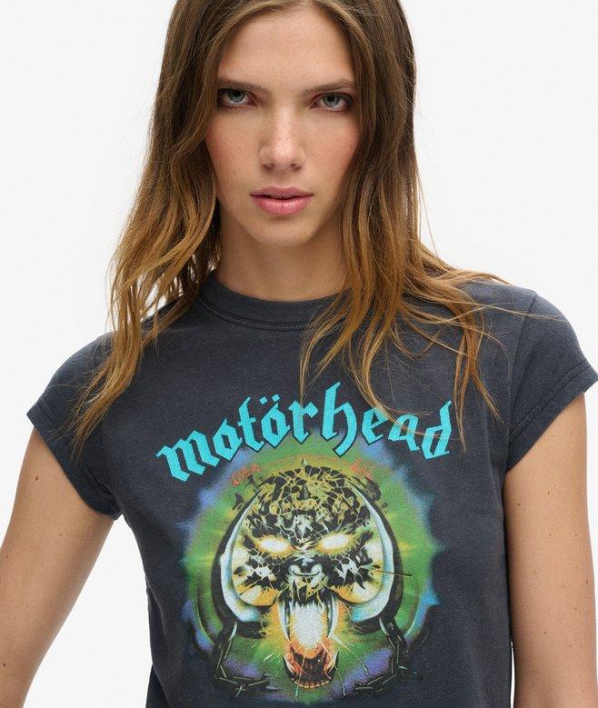 Superdry Camiseta De Manga Casquillo De Motörhead X Superdry