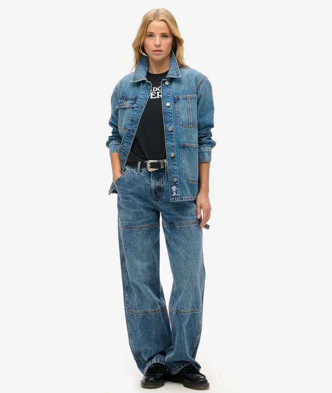 Superdry Camiseta De Manga De Casquillo Con Gráfico Sport Luxe