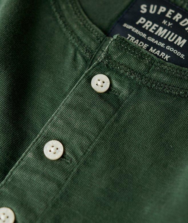 Superdry Camiseta De Punto Y Manga Larga Con Cuello Panadero