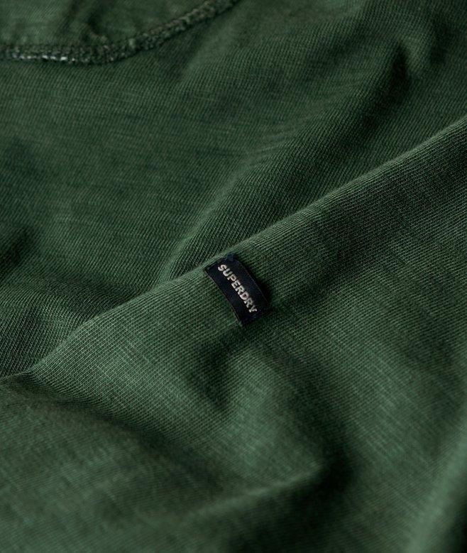 Superdry Camiseta De Punto Y Manga Larga Con Cuello Panadero