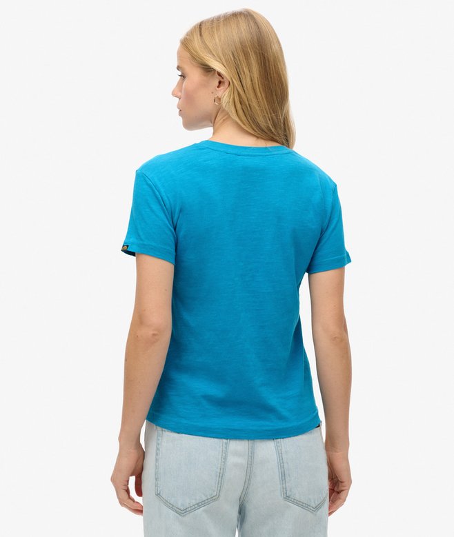 Superdry Camiseta De Rayas De Corte Ajustado Outdoor