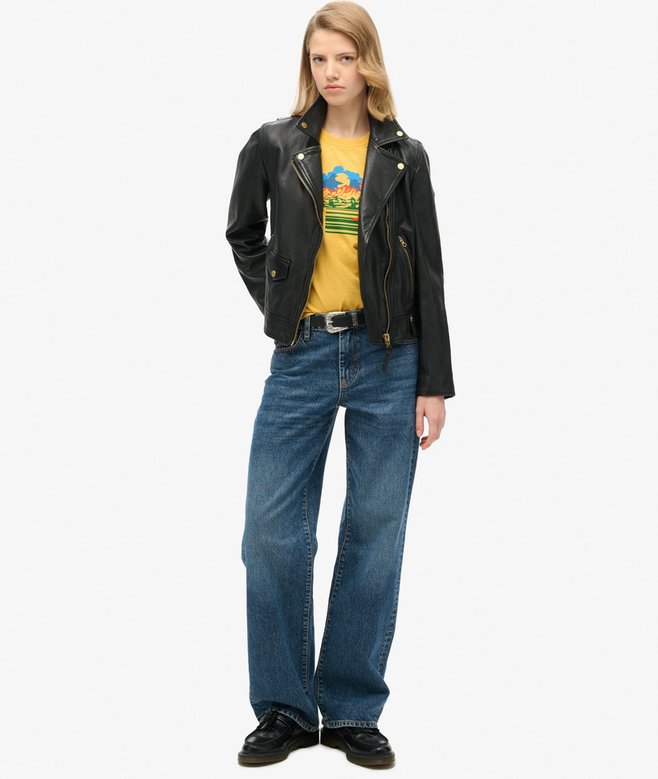 Superdry Camiseta De Rayas De Corte Ajustado Outdoor