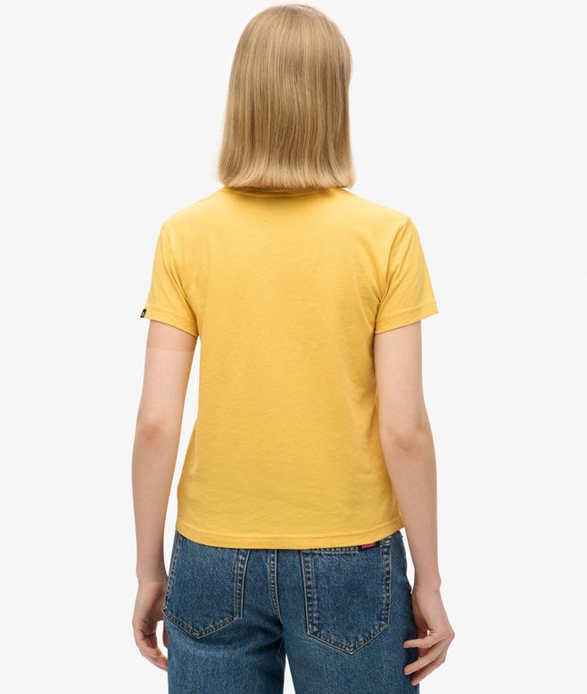 Superdry Camiseta De Rayas De Corte Ajustado Outdoor