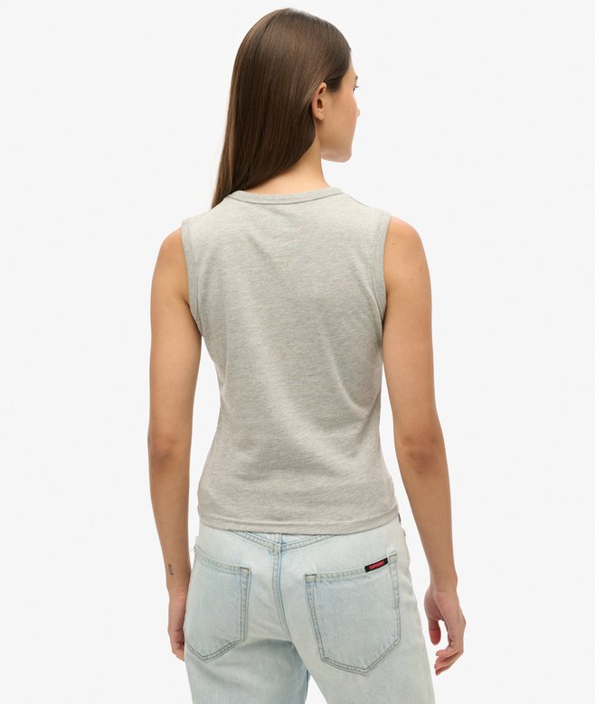 Superdry Camiseta De Tirantes Ajustada Superdry X Komodo Kailash Dragon