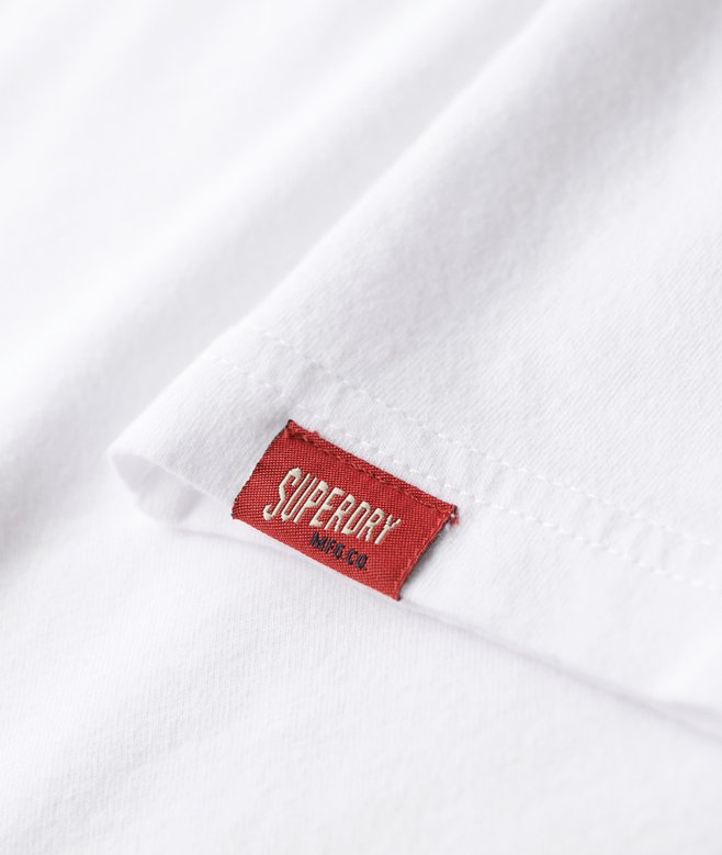Superdry Camiseta De Tirantes Clásica Con Logotipo Vintage Store