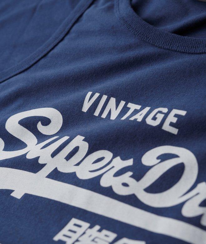 Superdry Camiseta De Tirantes Clásica Con Logotipo Vintage Store