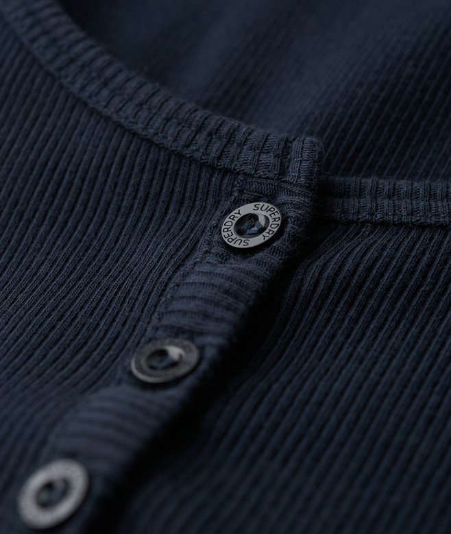 Superdry Camiseta De Tirantes Con Botones Athletic Essentials