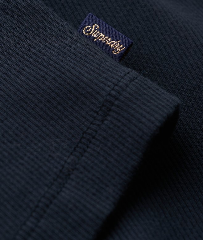 Superdry Camiseta De Tirantes Con Botones Athletic Essentials