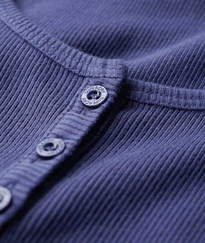 Superdry Camiseta De Tirantes Con Botones Athletic Essentials