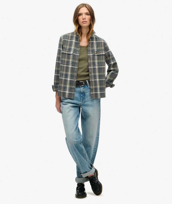 Superdry Camiseta De Tirantes Con Ribete De Encaje Vintage Athletic Essentials