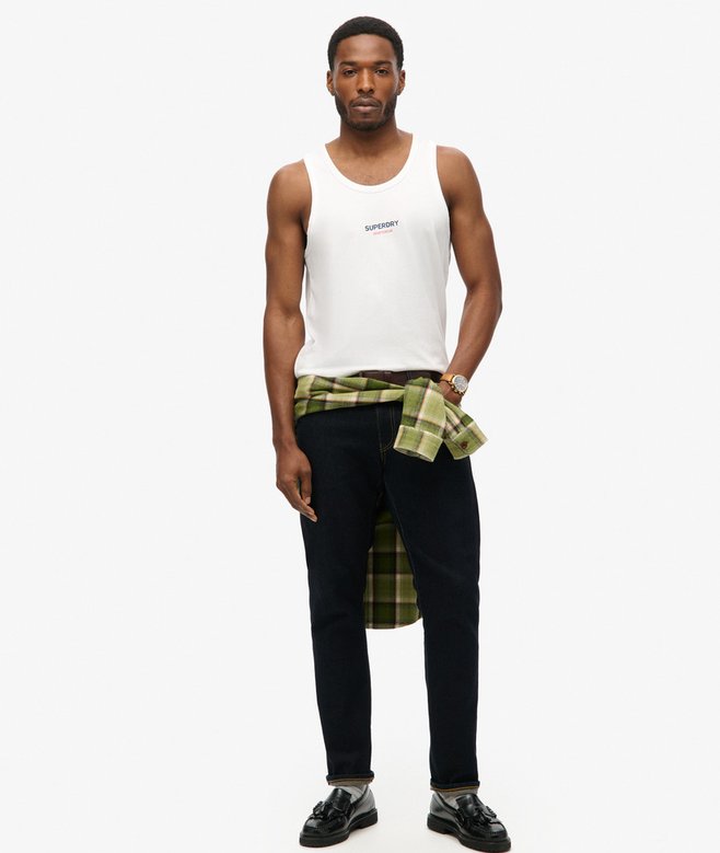 Superdry Camiseta De Tirantes De Corte Relajado Sportswear