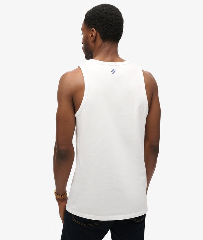 Superdry Camiseta De Tirantes De Corte Relajado Sportswear