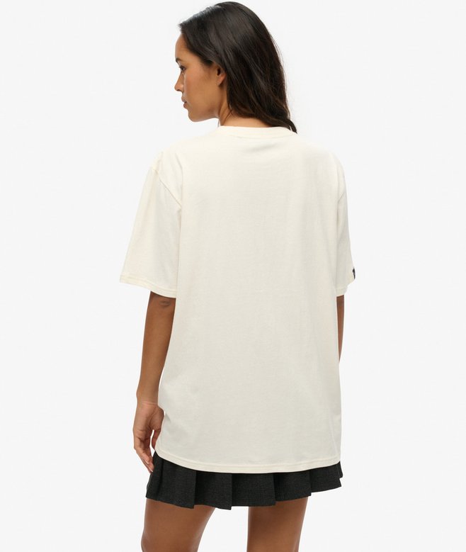 Superdry Camiseta Extragrande De Corte Holgado Dragnut Odd Rods