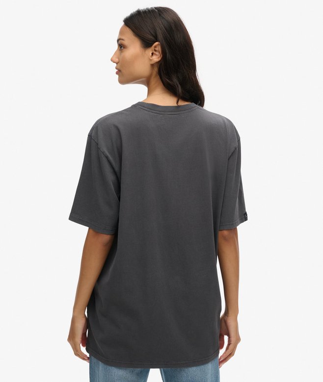 Superdry Camiseta Extragrande De Corte Holgado Dragnut Odd Rods