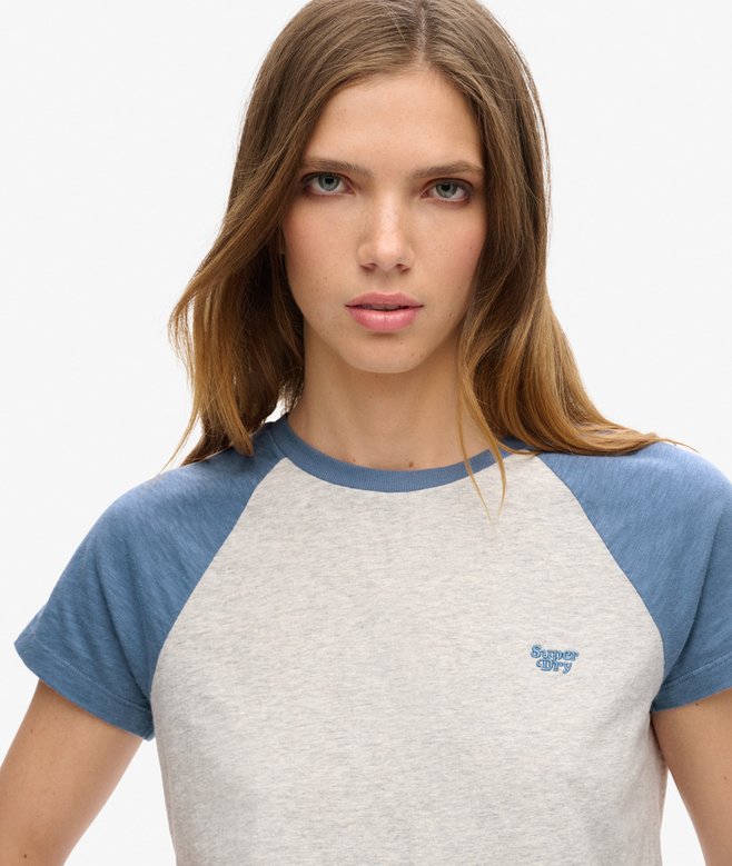 Superdry Camiseta Flameada Retro De Manga Corta Con Logo Essential