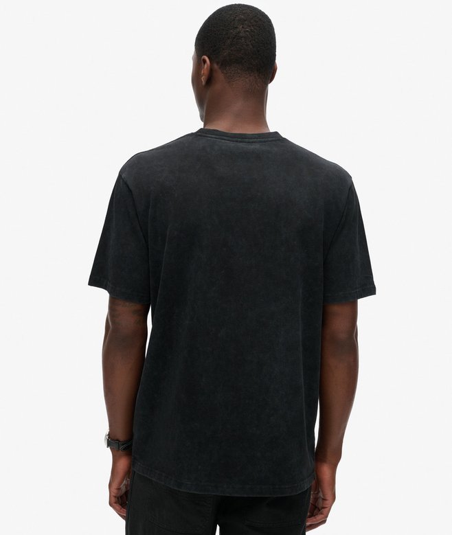 Superdry Camiseta Fotográfica De Corte Holgado Skate