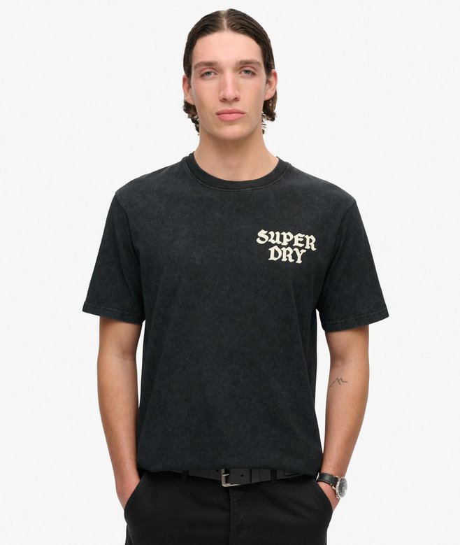 Superdry Camiseta Fotográfica De Corte Holgado Skate