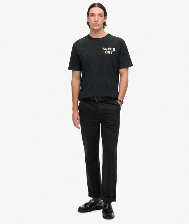 Superdry Camiseta Fotográfica De Corte Holgado Skate