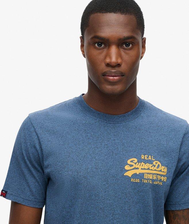 Superdry Camiseta Gráfica Clásica Con Logotipo Vintage