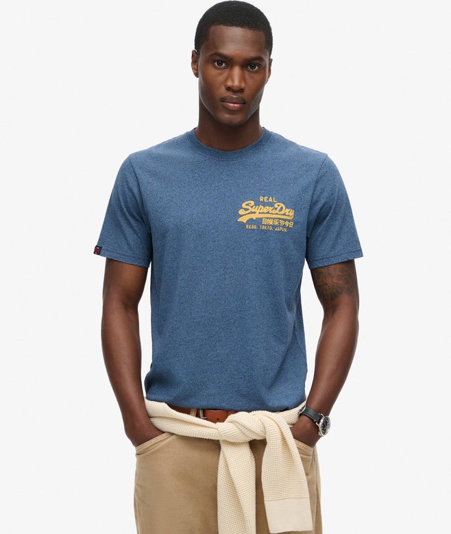 superdry Camiseta gráfica clásica con logotipo Vintage