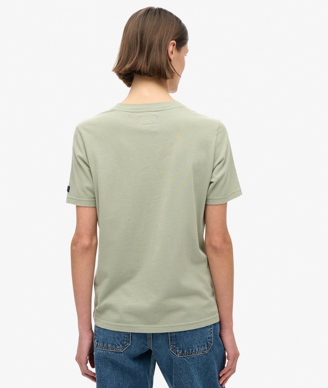 Superdry Camiseta Gráfica Clásica De Corte Relajado Con Logotipo Vintage