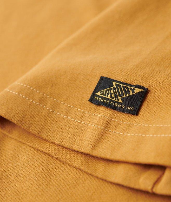 Superdry Camiseta Gráfica Con Logotipo Japonés Vintage