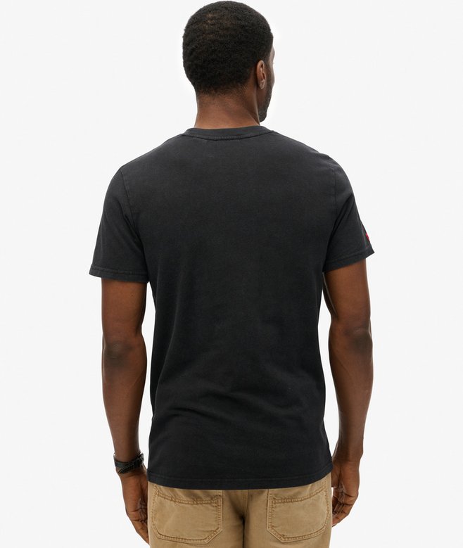 Superdry Camiseta Gráfica Con Motivo De Banda De Rock