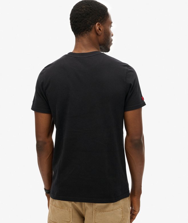 Superdry Camiseta Gráfica Con Motivo De Banda De Rock