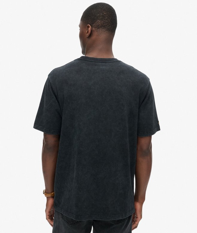 Superdry Camiseta Gráfica Con Motivo De Banda De Rock De Los 70