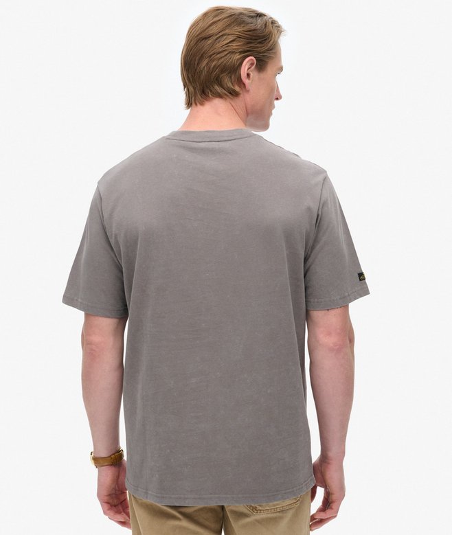 Superdry Camiseta Gráfica Con Motivo De Banda De Rock De Los 70