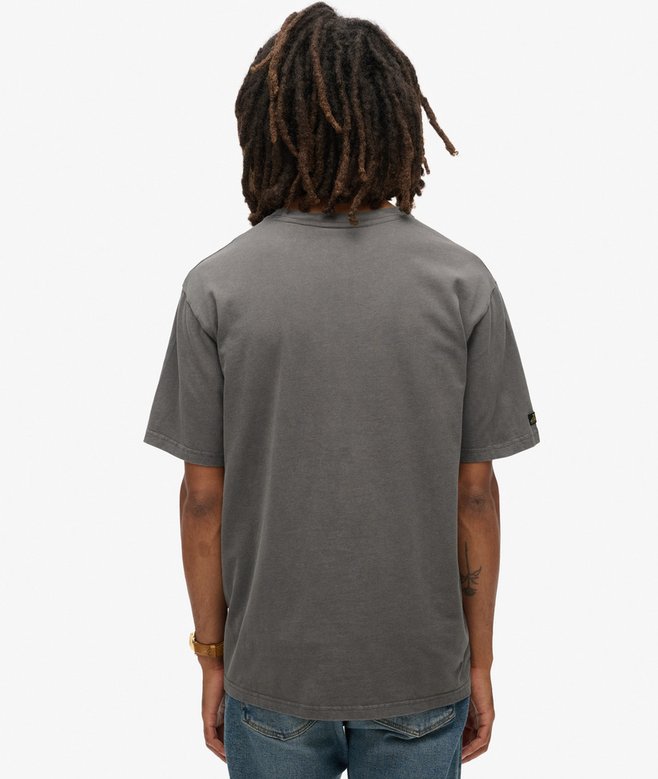 Superdry Camiseta Gráfica Con Motivo De Banda De Rock De Los 70