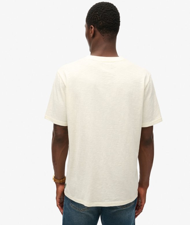 Superdry Camiseta Gráfica De Corte Holgado Neon Travel