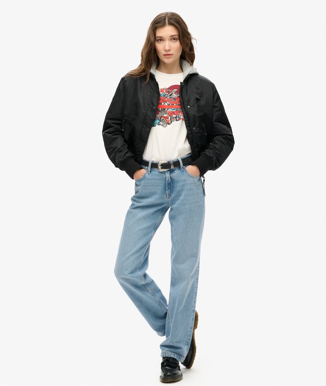 Superdry Camiseta Gráfica De Corte Relajado Con Logotipo Tokyo Vintage