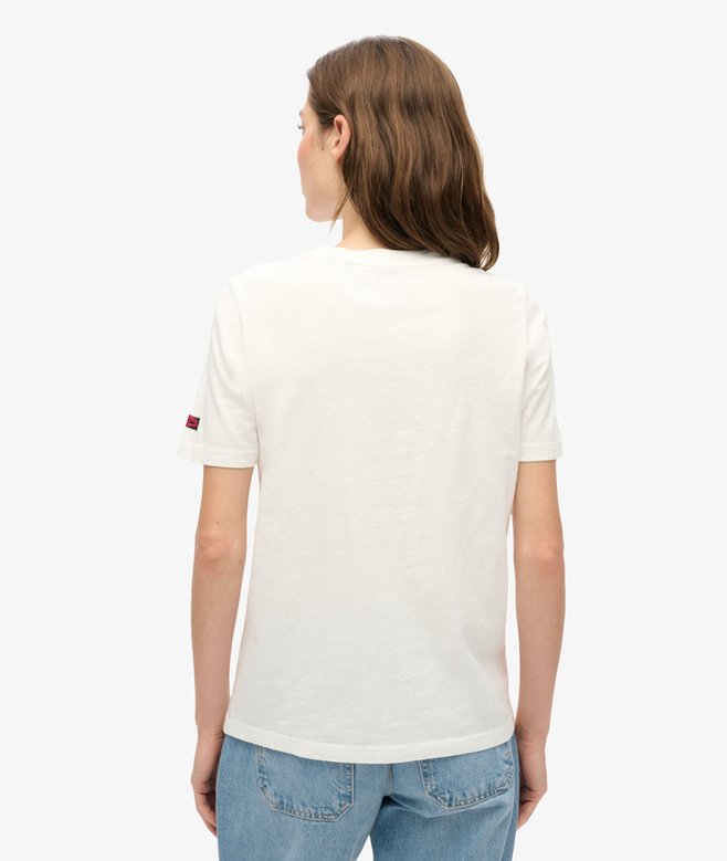 Superdry Camiseta Gráfica De Corte Relajado Con Logotipo Tokyo Vintage