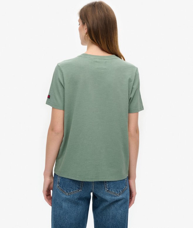 Superdry Camiseta Gráfica De Corte Relajado Con Logotipo Tokyo Vintage