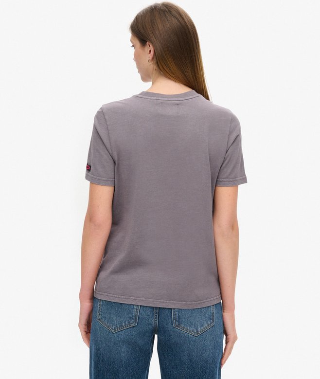 Superdry Camiseta Gráfica De Corte Relajado Con Logotipo Tokyo Vintage