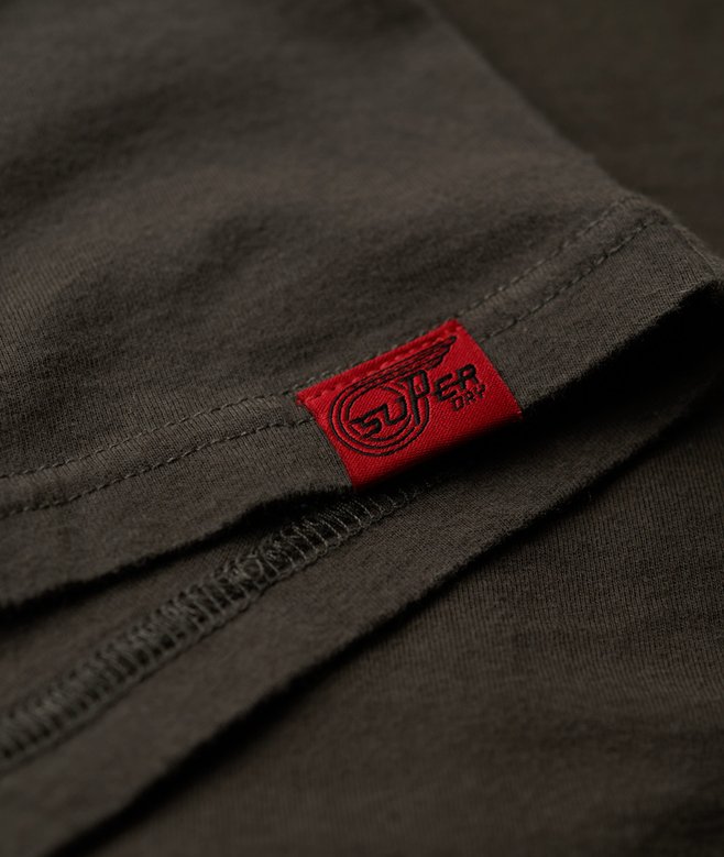 Superdry Camiseta Gráfica Sin Mangas Con Motivo De Tatuaje