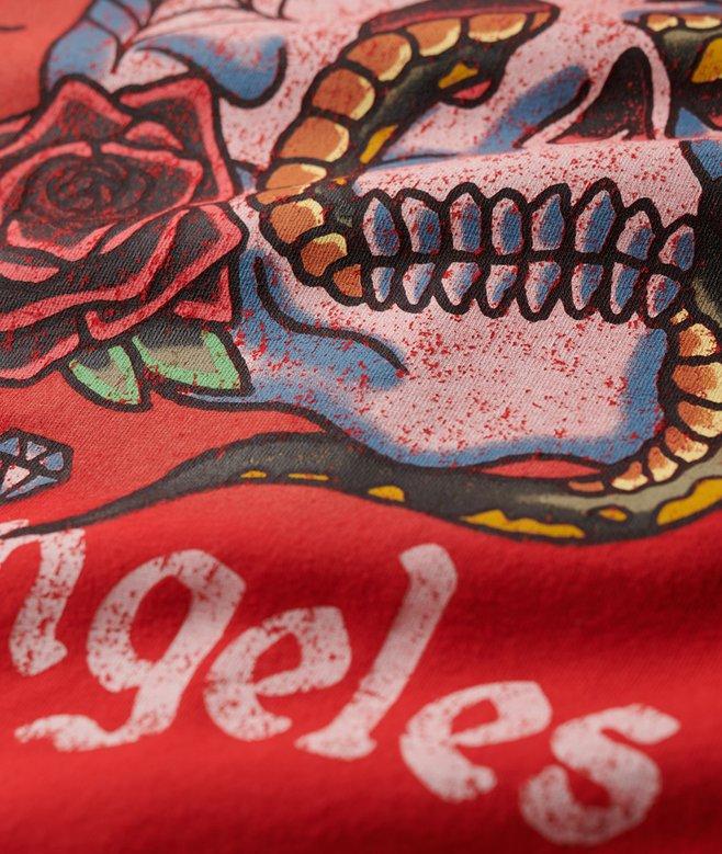 Superdry Camiseta Gráfica Suelta Con Motivo De Tatuaje