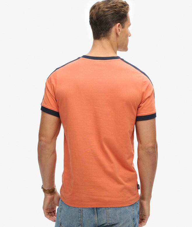 Superdry Camiseta Retro De Manga Corta Con Logo Essential