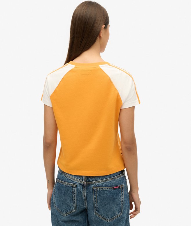 Superdry Camiseta Retro De Manga Corta Con Logo Essential