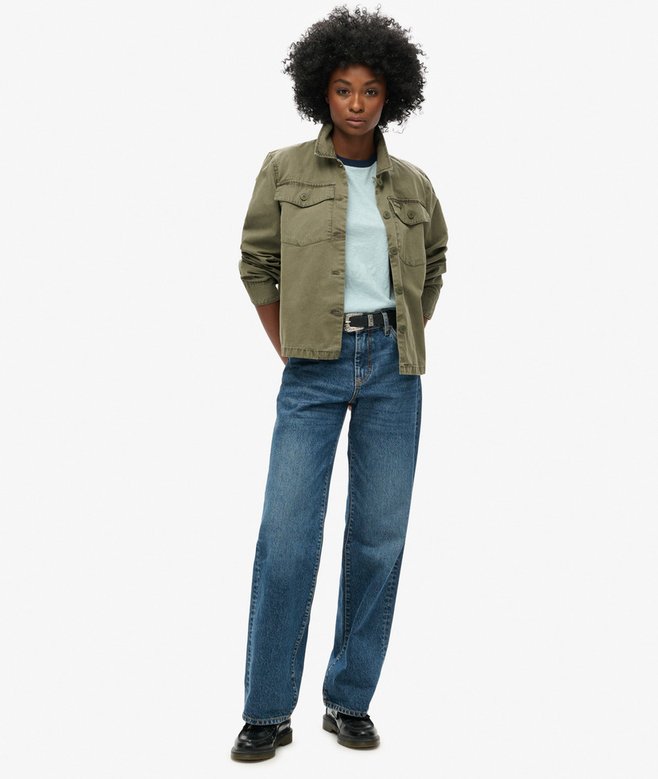 Superdry Camiseta Retro De Manga Corta Con Logo Essential