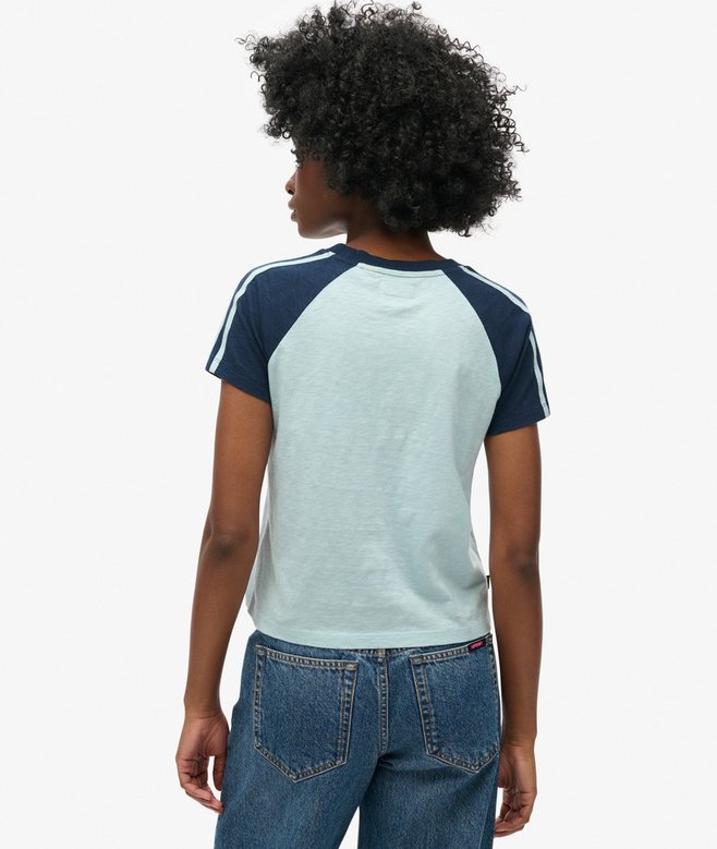 Superdry Camiseta Retro De Manga Corta Con Logo Essential