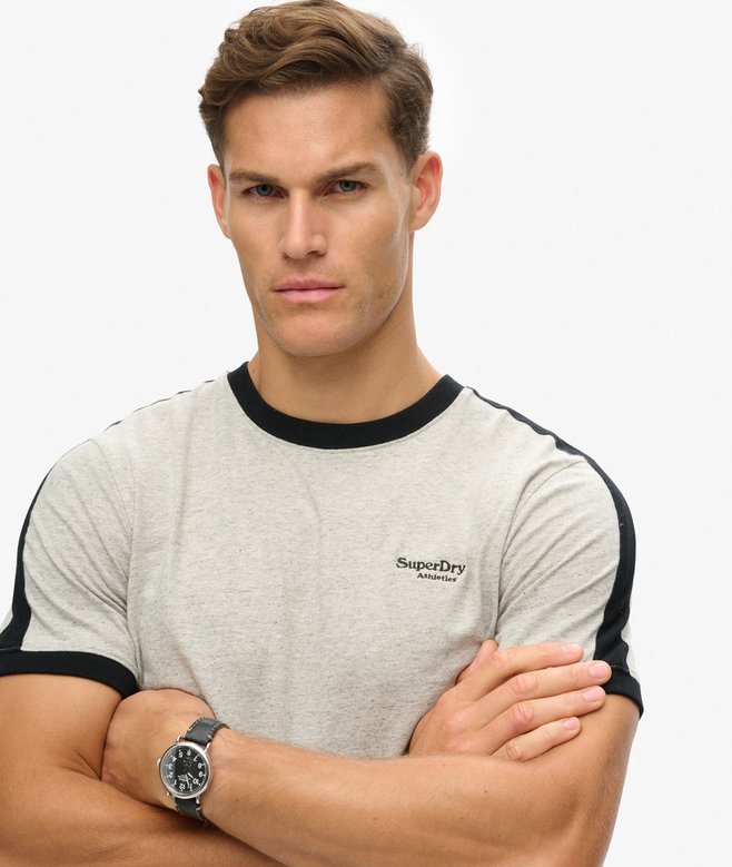 Superdry Camiseta Retro De Manga Corta Con Logo Essential