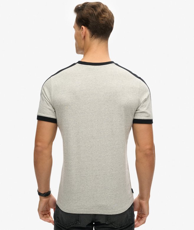 Superdry Camiseta Retro De Manga Corta Con Logo Essential