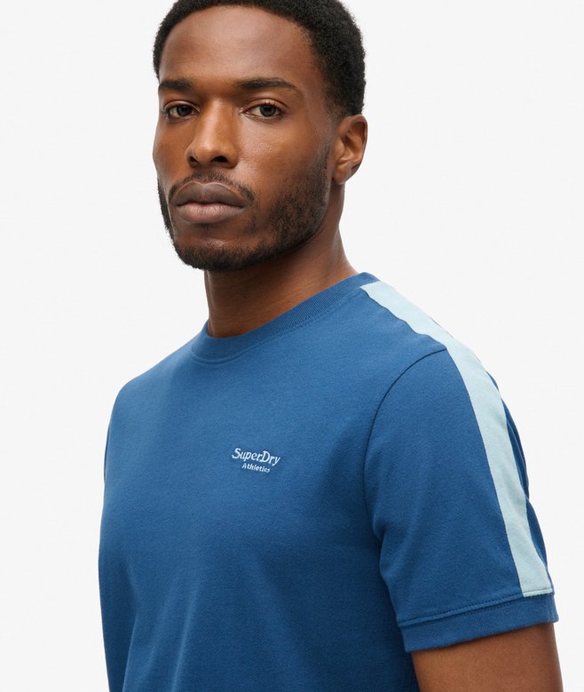 Superdry Camiseta Retro De Manga Corta Con Logo Essential