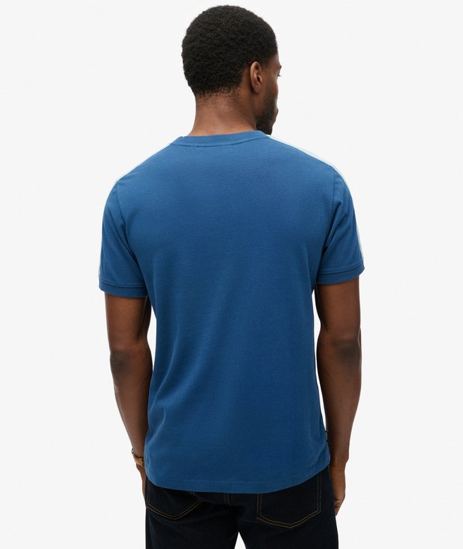 Superdry Camiseta Retro De Manga Corta Con Logo Essential