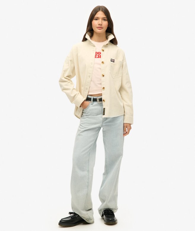 Superdry Camiseta Sin Mangas Ajustada Gráfica Sport Luxe